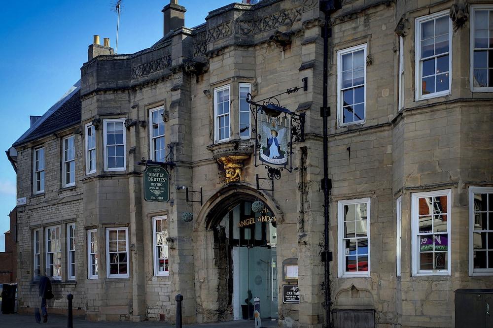 Angel And Royal Hotel Grantham Extérieur photo