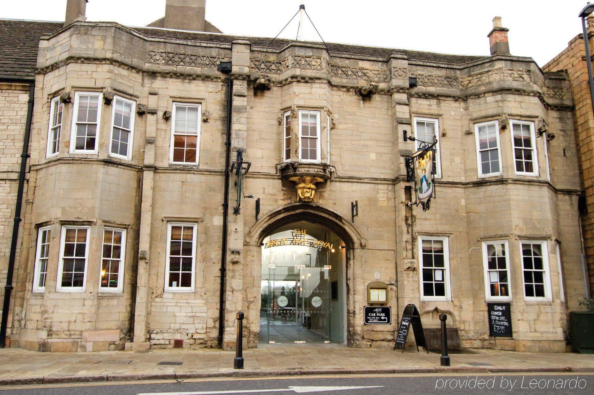 Angel And Royal Hotel Grantham Extérieur photo