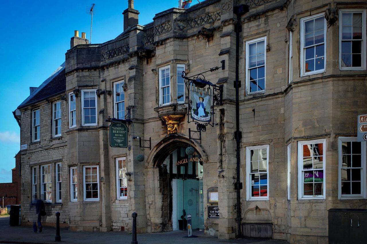 Angel And Royal Hotel Grantham Extérieur photo